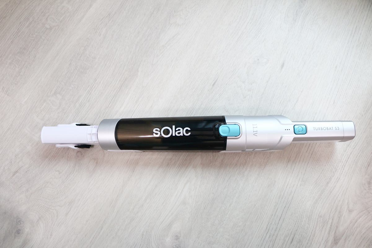 SOLAC手持吸塵器09