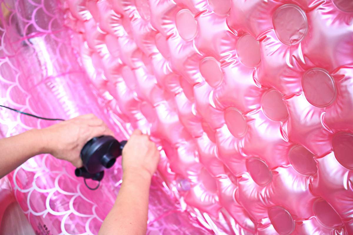 SUNNY LIFE泳圈戲水池04