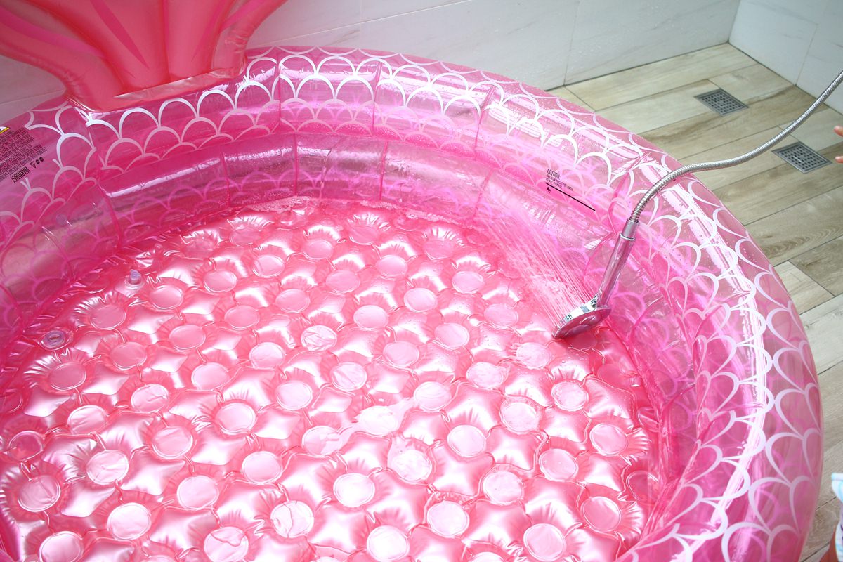 SUNNY LIFE泳圈戲水池07