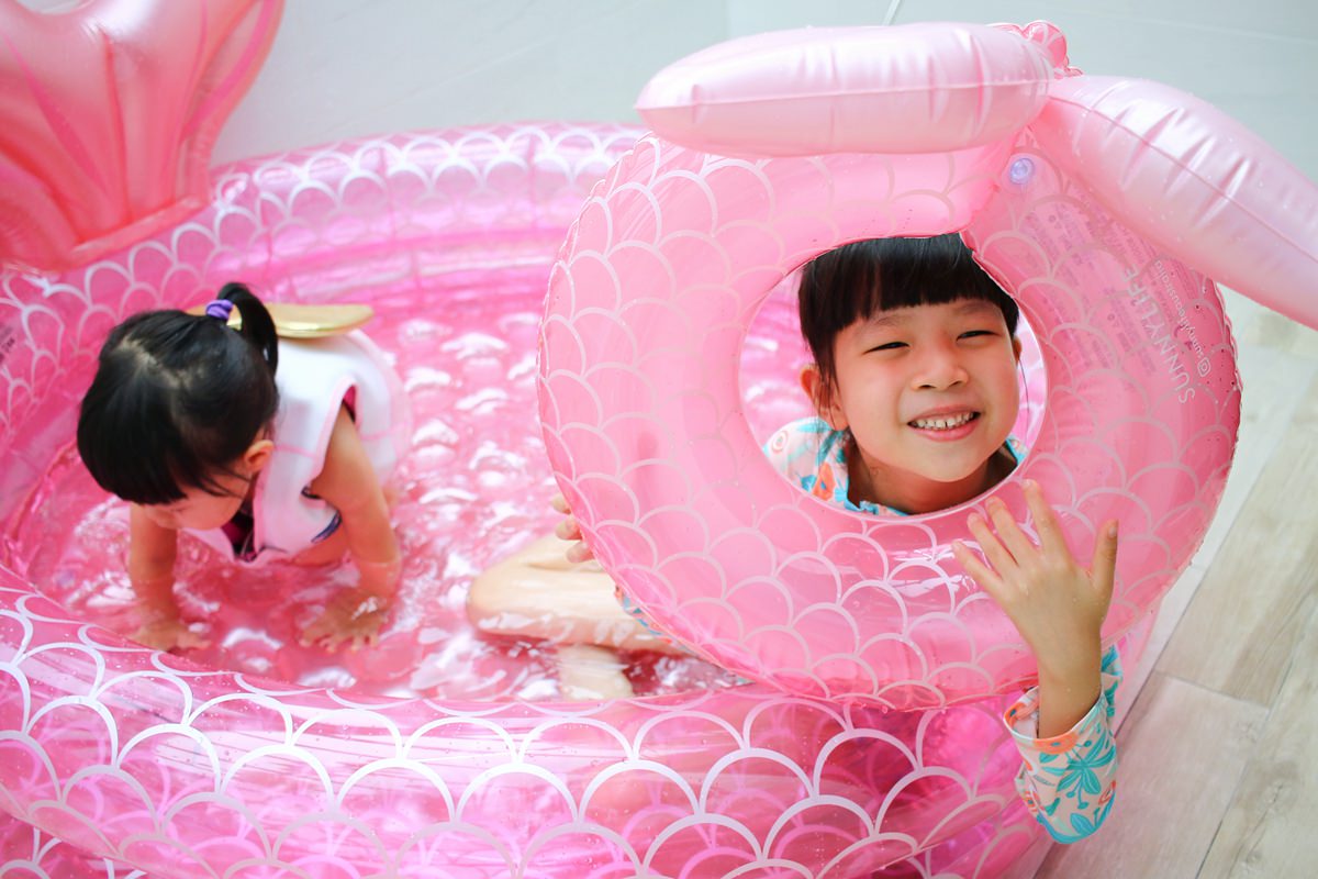 SUNNY LIFE泳圈戲水池16