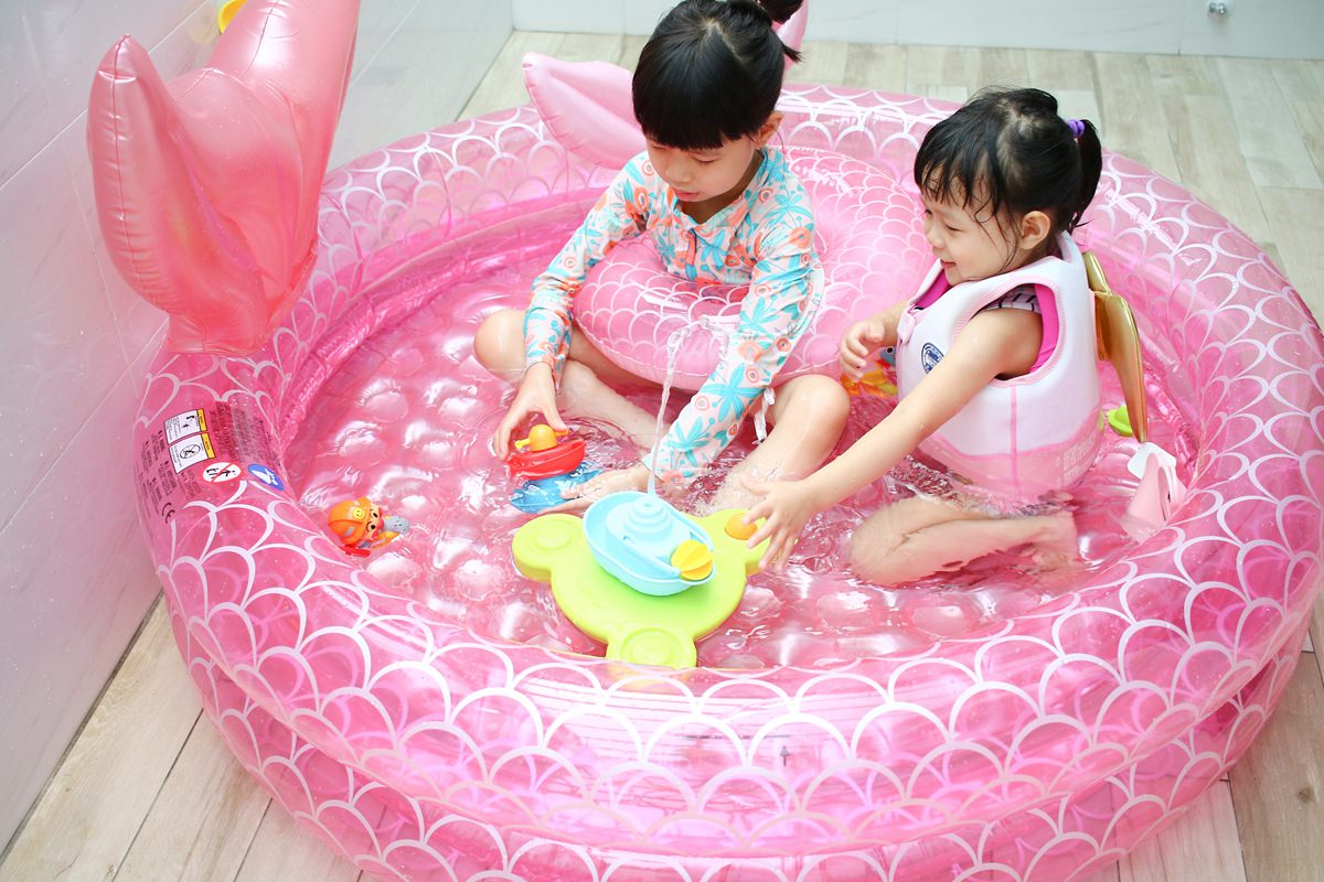 SUNNY LIFE泳圈戲水池33