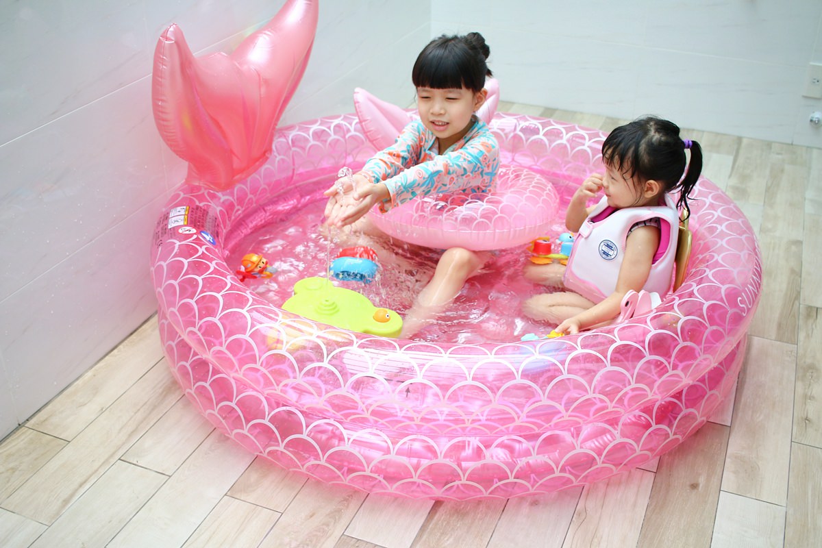 SUNNY LIFE泳圈戲水池34