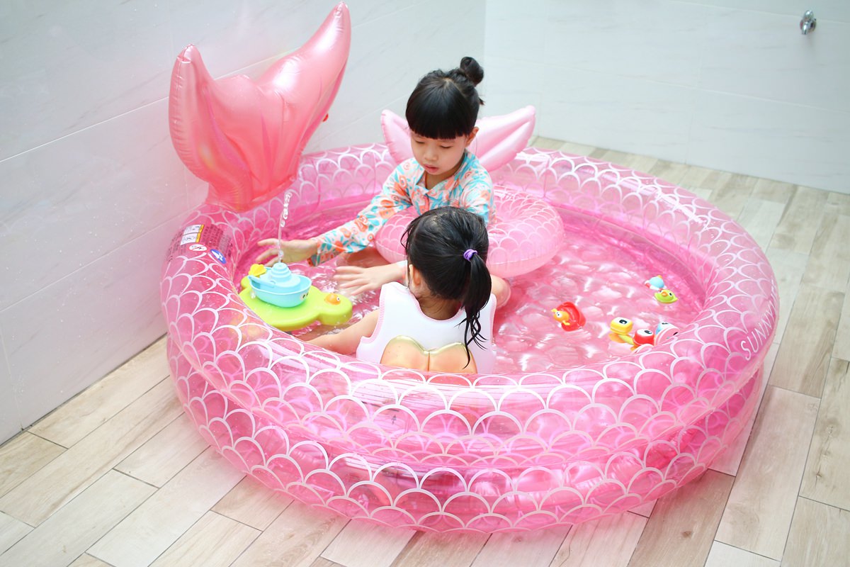 SUNNY LIFE泳圈戲水池36