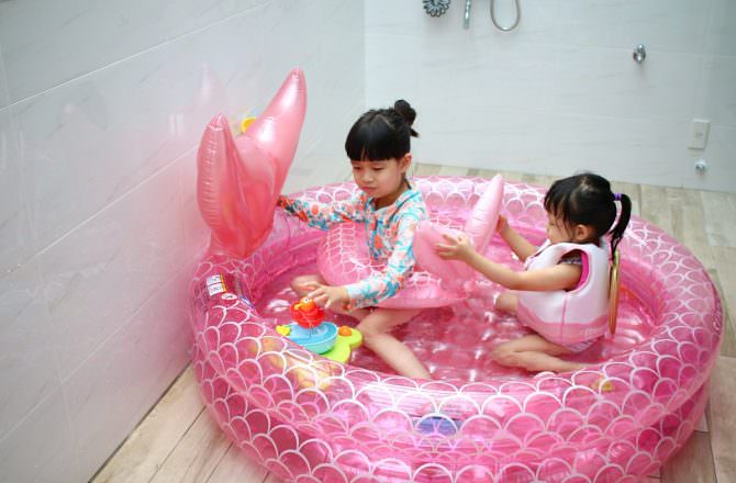 SUNNY LIFE 超美的兒童泳具~泳圈、遊戲池