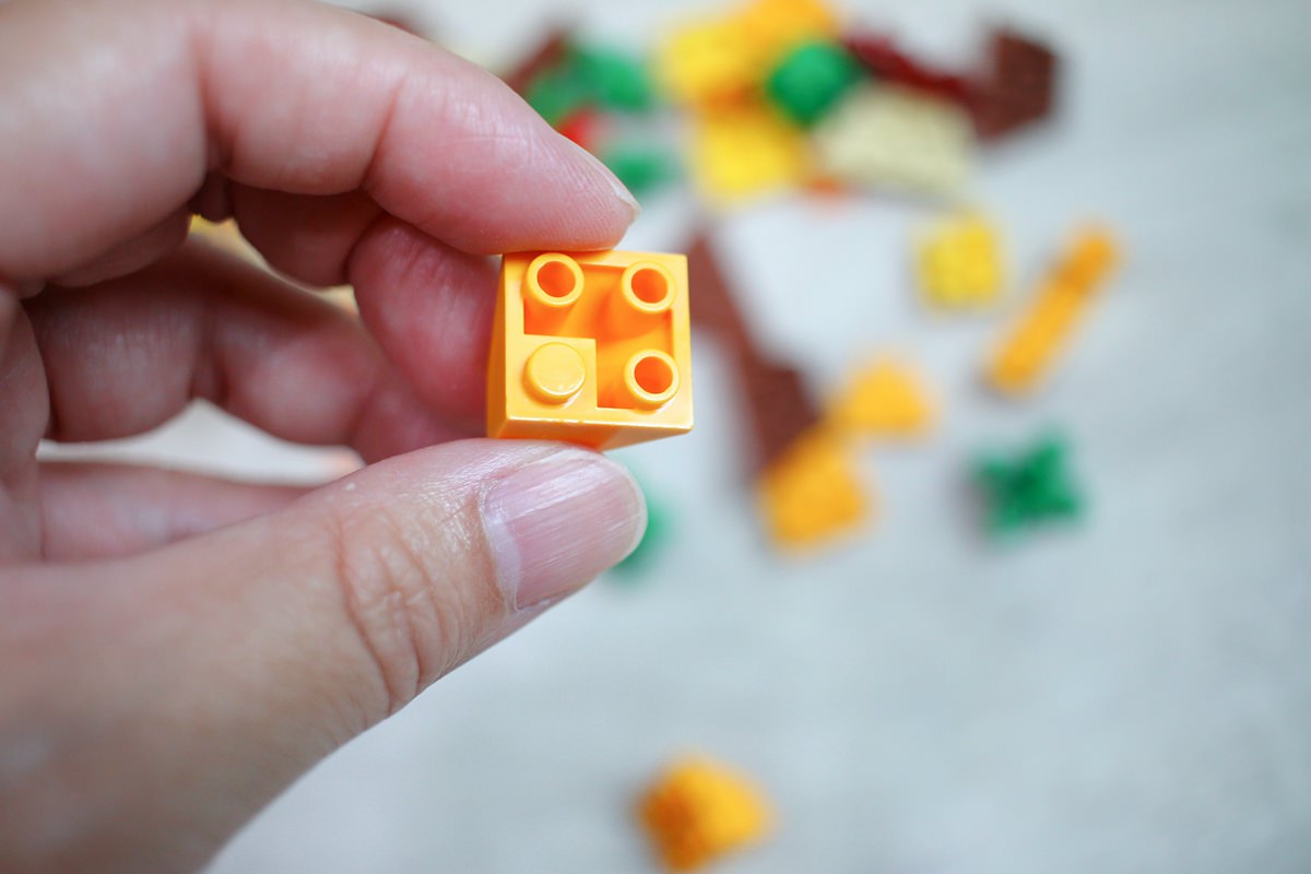 日本Silverback可動擬真積木  除了享受拼積木的樂趣之外，還能實玩唷~