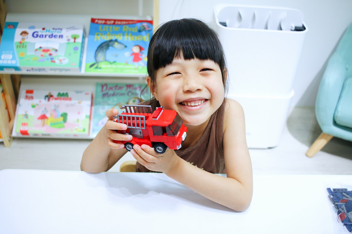 日本Silverback可動擬真積木  除了享受拼積木的樂趣之外，還能實玩唷~