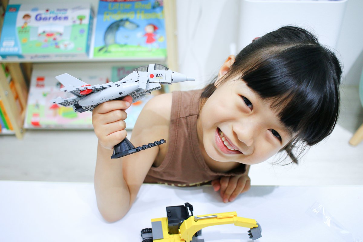 日本Silverback可動擬真積木  除了享受拼積木的樂趣之外，還能實玩唷~