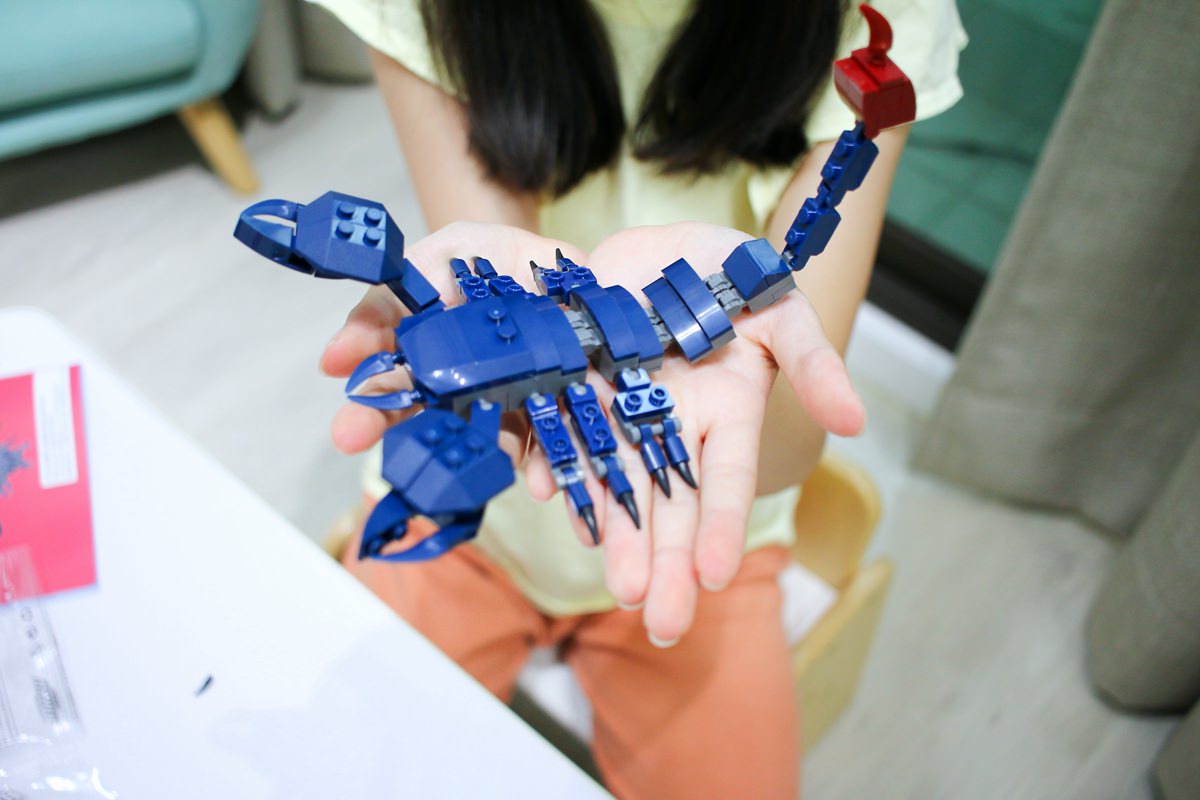 日本Silverback可動擬真積木  除了享受拼積木的樂趣之外，還能實玩唷~