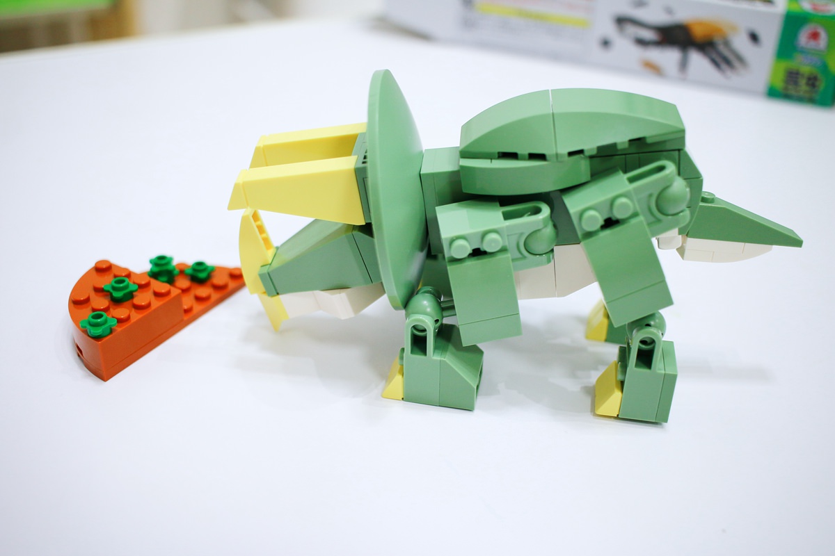 日本Silverback可動擬真積木  除了享受拼積木的樂趣之外，還能實玩唷~