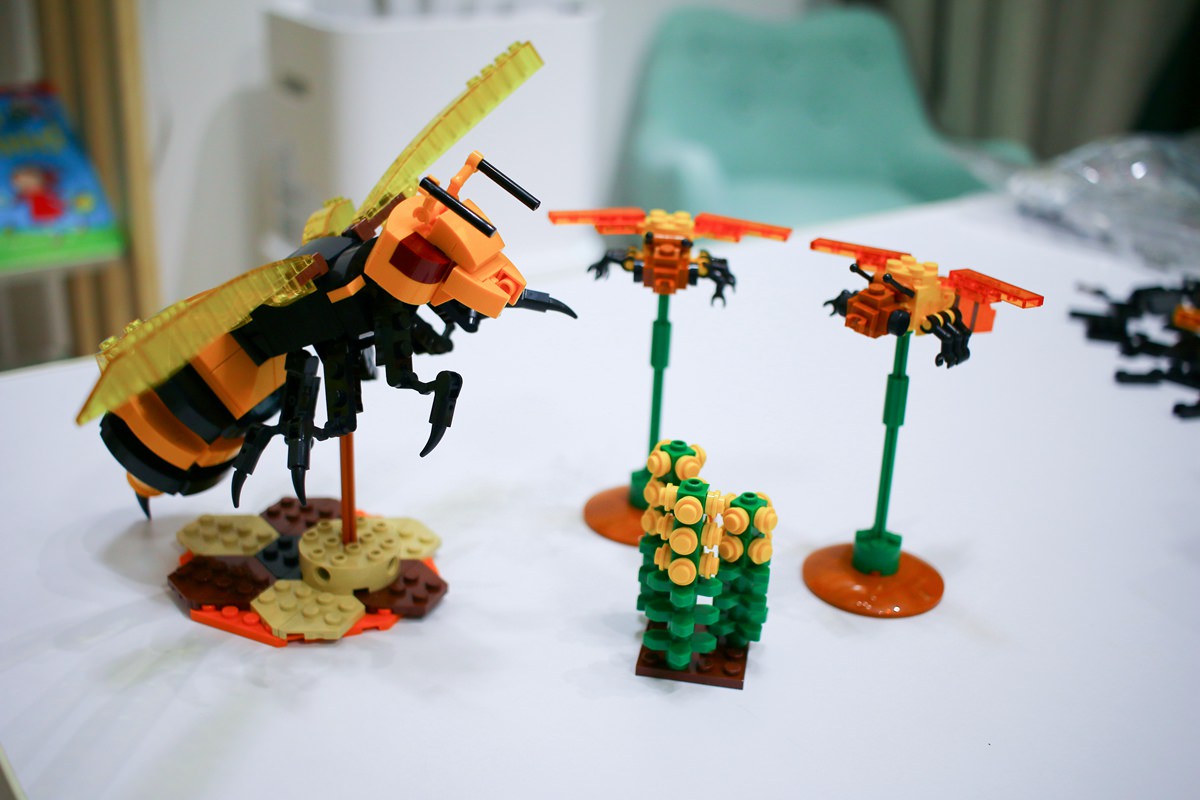 日本Silverback可動擬真積木  除了享受拼積木的樂趣之外，還能實玩唷~