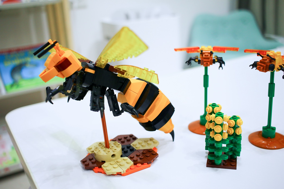 日本Silverback可動擬真積木  除了享受拼積木的樂趣之外，還能實玩唷~