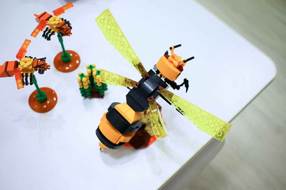 日本Silverback可動擬真積木  除了享受拼積木的樂趣之外，還能實玩唷~