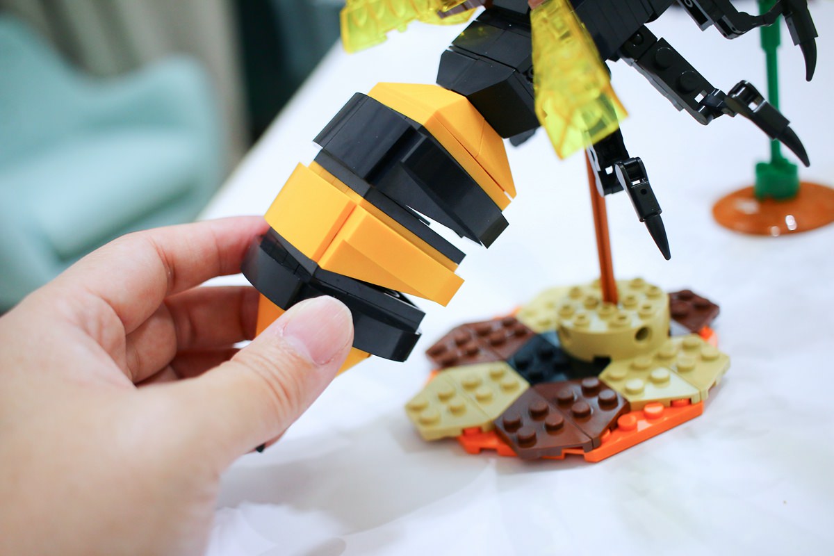 日本Silverback可動擬真積木  除了享受拼積木的樂趣之外，還能實玩唷~