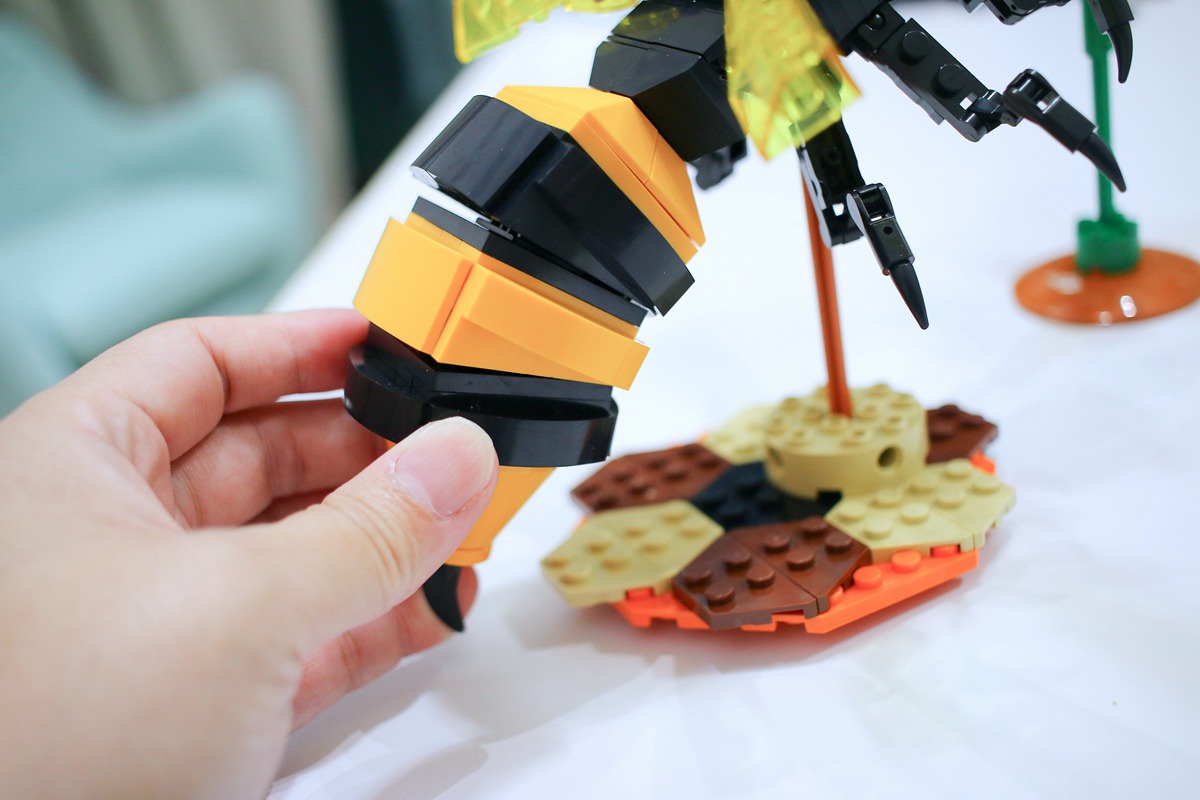 日本Silverback可動擬真積木  除了享受拼積木的樂趣之外，還能實玩唷~