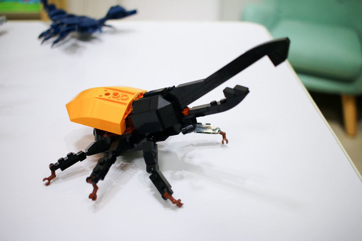 日本Silverback可動擬真積木  除了享受拼積木的樂趣之外，還能實玩唷~