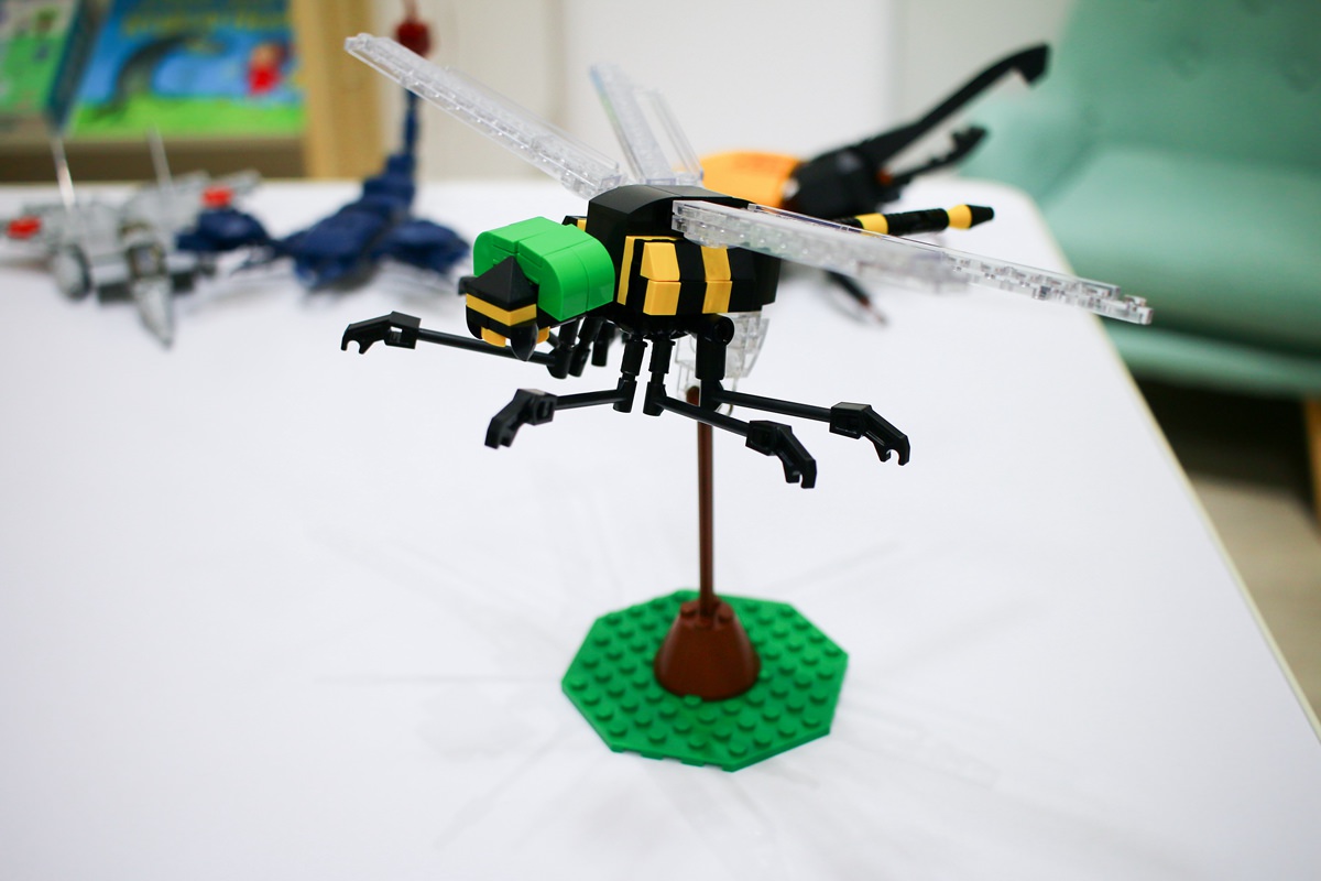 日本Silverback可動擬真積木  除了享受拼積木的樂趣之外，還能實玩唷~