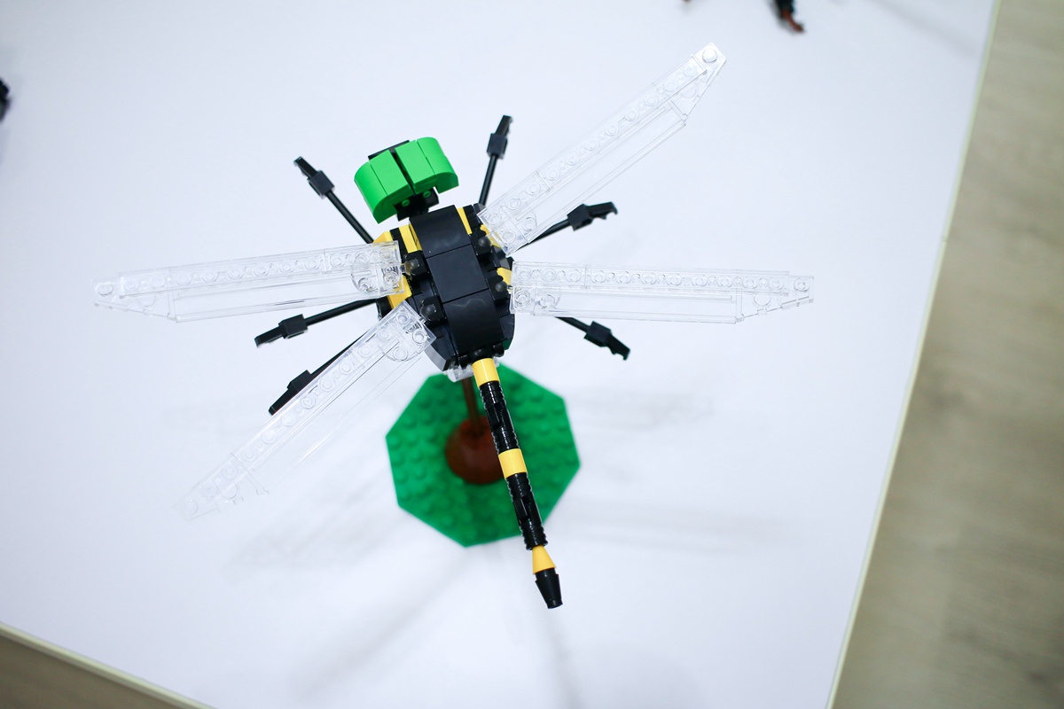 日本Silverback可動擬真積木  除了享受拼積木的樂趣之外，還能實玩唷~