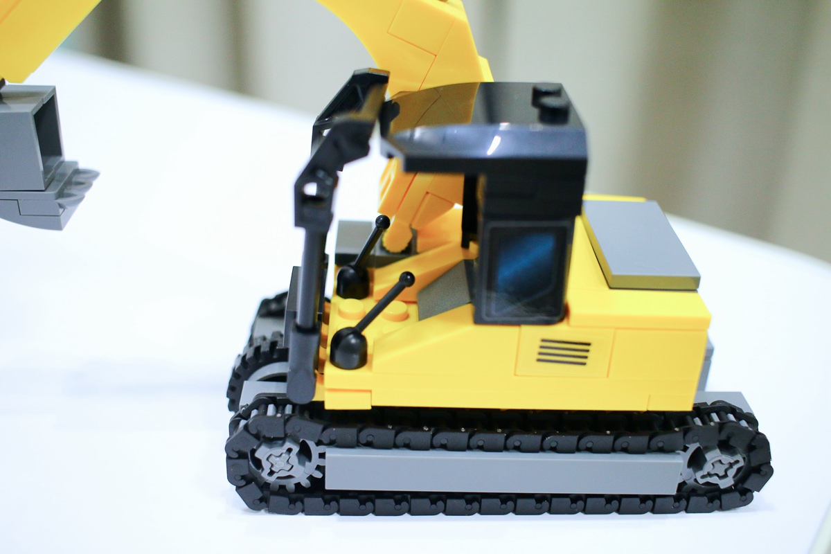 日本Silverback可動擬真積木  除了享受拼積木的樂趣之外，還能實玩唷~