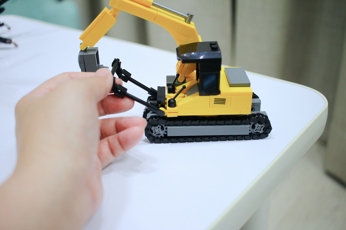 日本Silverback可動擬真積木  除了享受拼積木的樂趣之外，還能實玩唷~