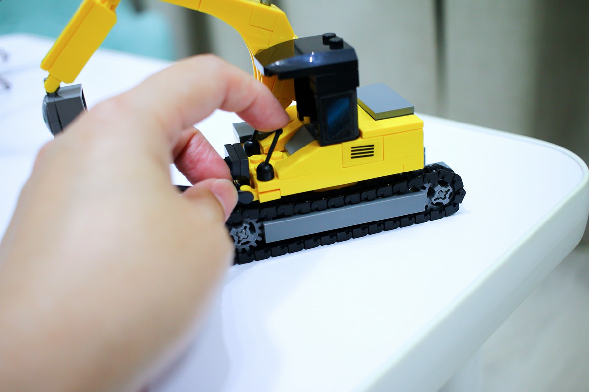 日本Silverback可動擬真積木  除了享受拼積木的樂趣之外，還能實玩唷~