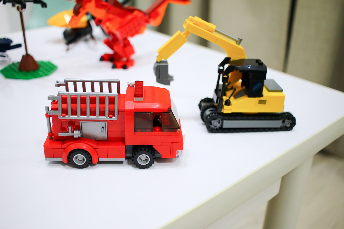 日本Silverback可動擬真積木  除了享受拼積木的樂趣之外，還能實玩唷~