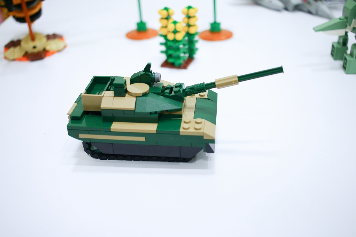 日本Silverback可動擬真積木  除了享受拼積木的樂趣之外，還能實玩唷~