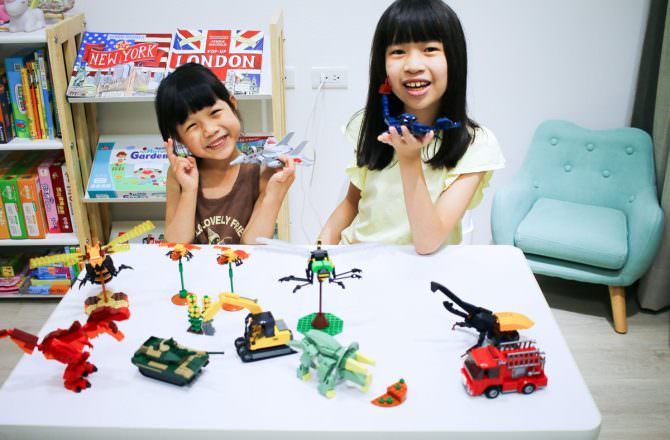 日本Silverback可動擬真積木 除了享受拼積木的樂趣之外，還能實玩唷~