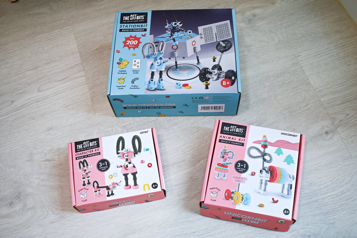 【團購】TheOffBits機械積木,眾多變化的創意積木 - 第6張圖 【團購】TheOffBits機械積木,眾多變化的創意積木