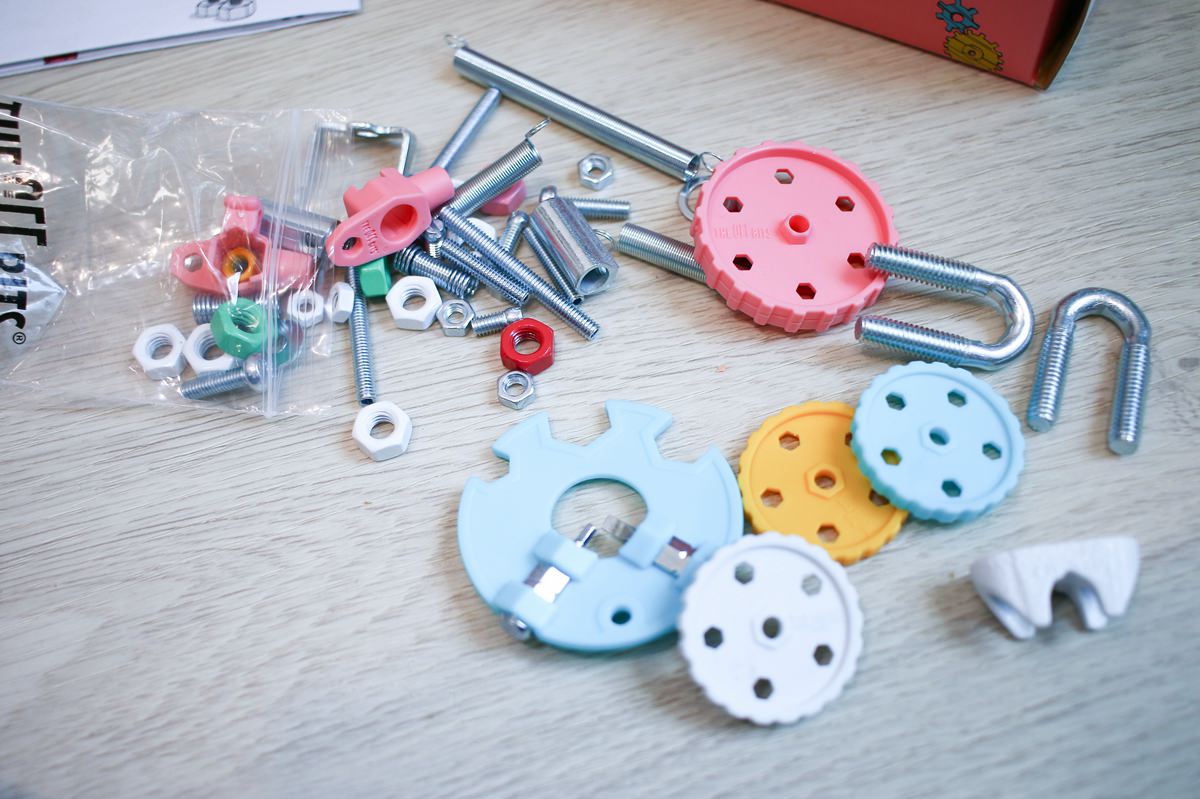 【團購】TheOffBits機械積木,眾多變化的創意積木 - 第21張圖 【團購】TheOffBits機械積木,眾多變化的創意積木