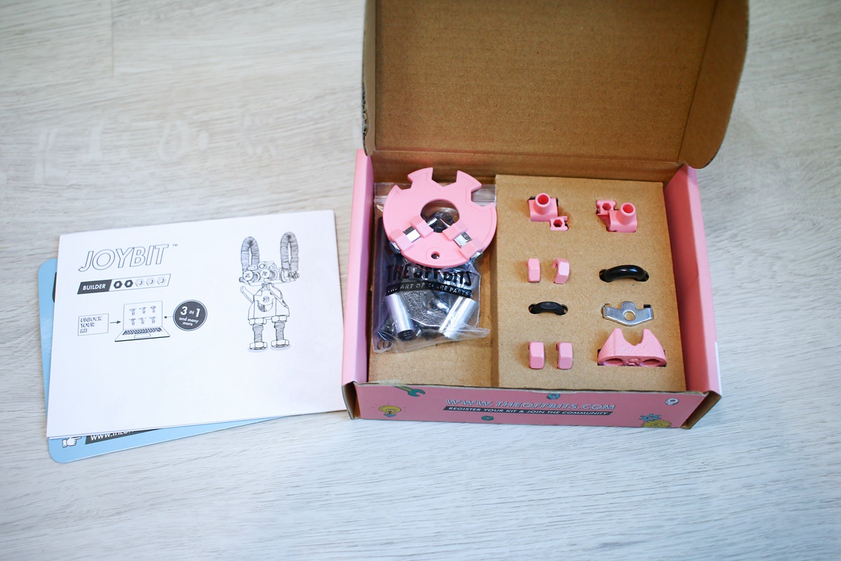 【團購】TheOffBits機械積木,眾多變化的創意積木 - 第17張圖 【團購】TheOffBits機械積木,眾多變化的創意積木