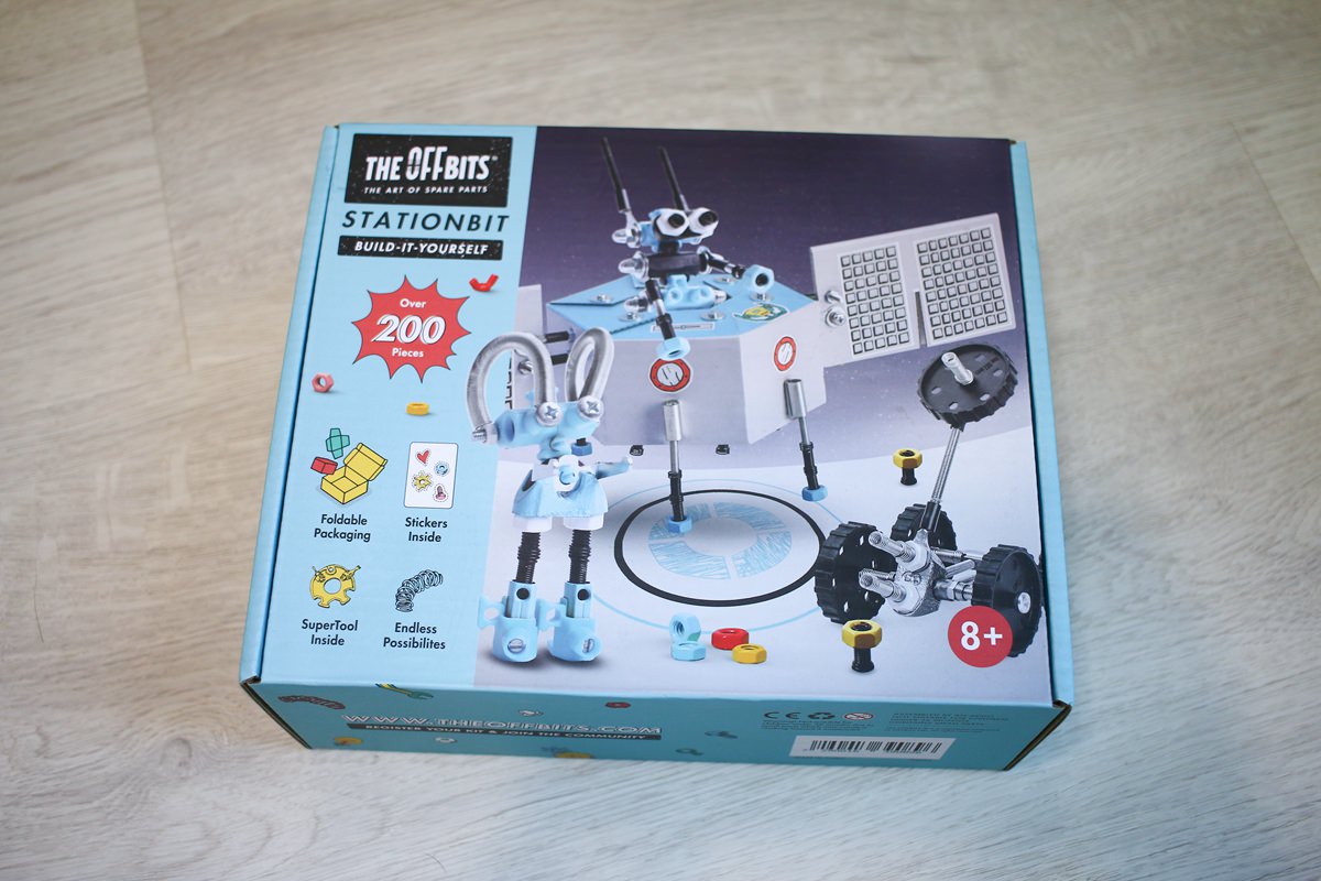 【團購】TheOffBits機械積木,眾多變化的創意積木 - 第25張圖 【團購】TheOffBits機械積木,眾多變化的創意積木