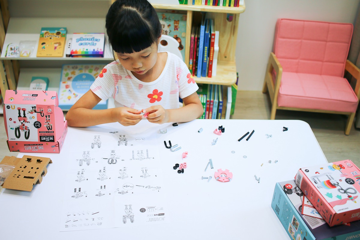 【團購】TheOffBits機械積木,眾多變化的創意積木 - 第3張圖 【團購】TheOffBits機械積木,眾多變化的創意積木