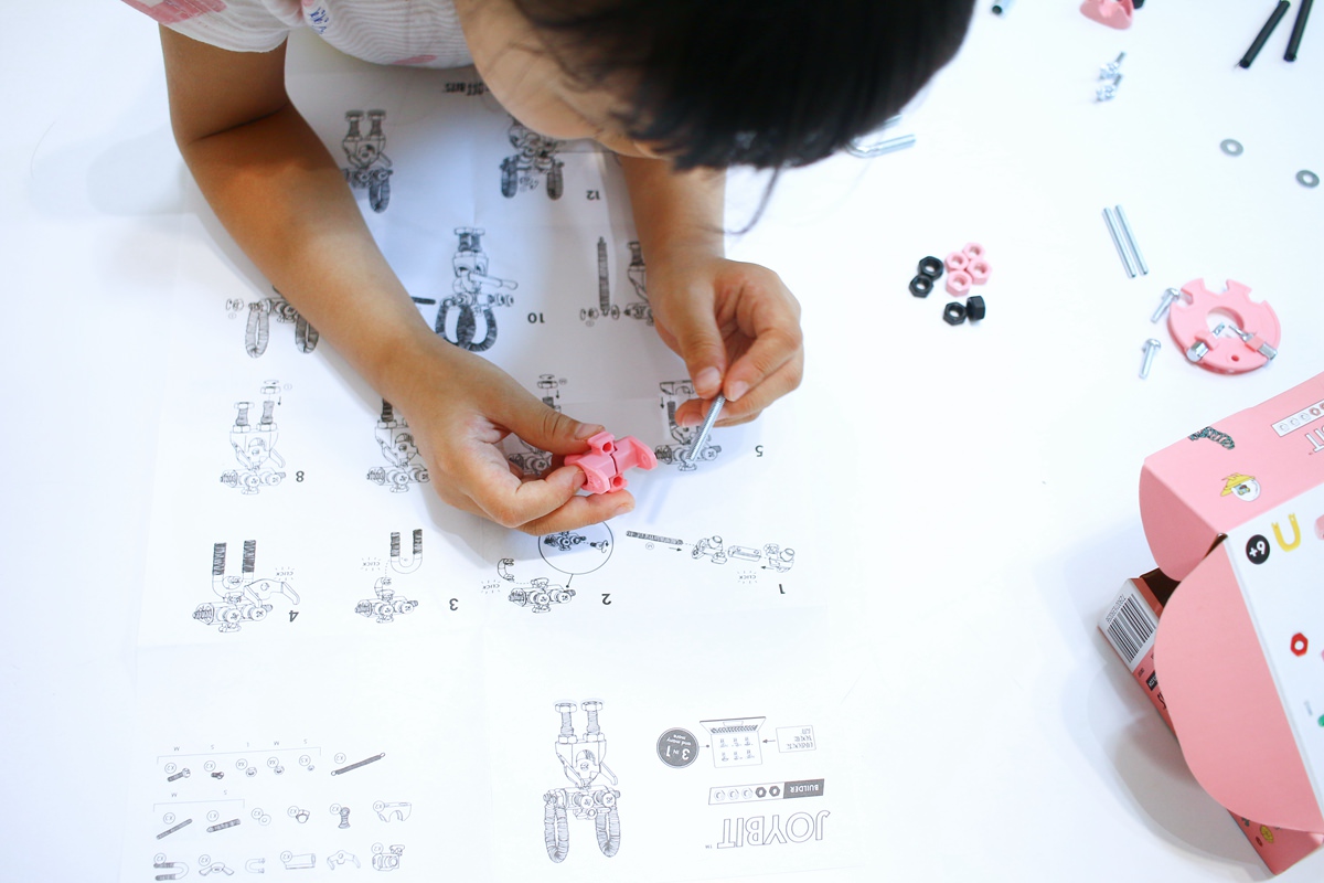 【團購】TheOffBits機械積木，眾多變化的創意積木