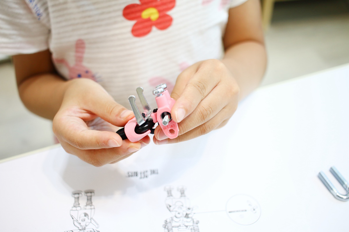 【團購】TheOffBits機械積木,眾多變化的創意積木 - 第43張圖 【團購】TheOffBits機械積木,眾多變化的創意積木