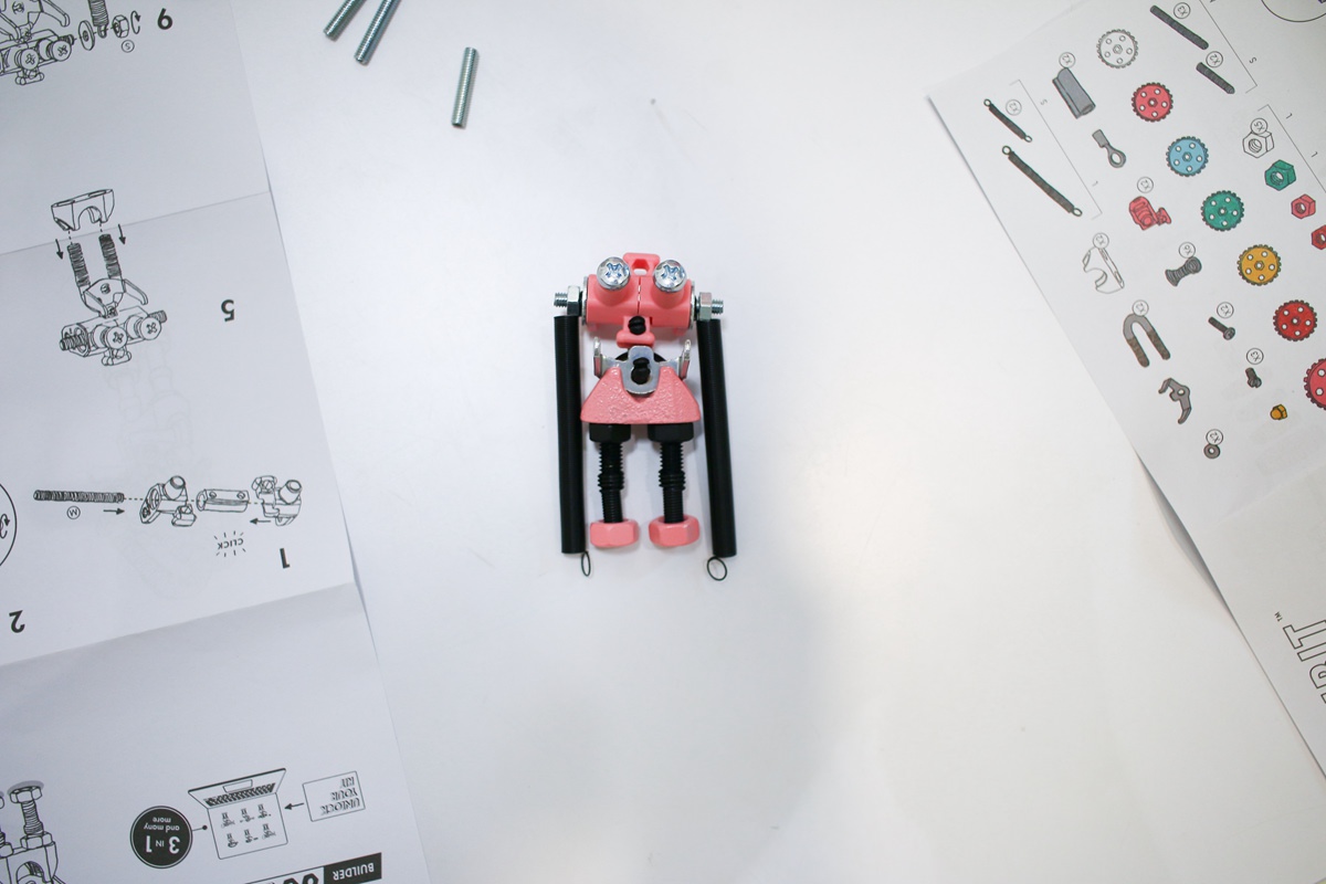 【團購】TheOffBits機械積木,眾多變化的創意積木 - 第11張圖 【團購】TheOffBits機械積木,眾多變化的創意積木