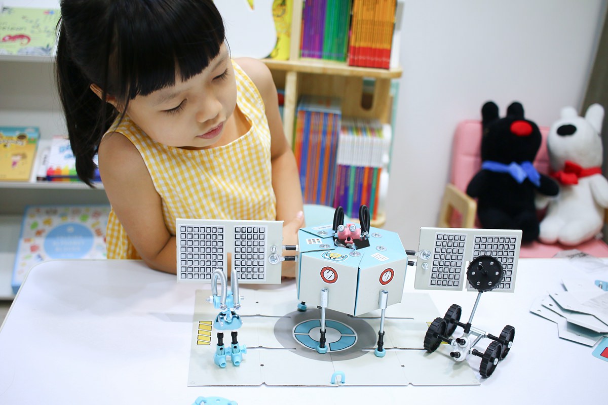 【團購】TheOffBits機械積木,眾多變化的創意積木 - 第34張圖 【團購】TheOffBits機械積木,眾多變化的創意積木