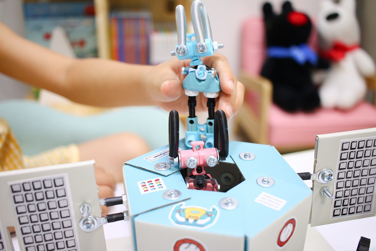 【團購】TheOffBits機械積木,眾多變化的創意積木 - 第35張圖 【團購】TheOffBits機械積木,眾多變化的創意積木