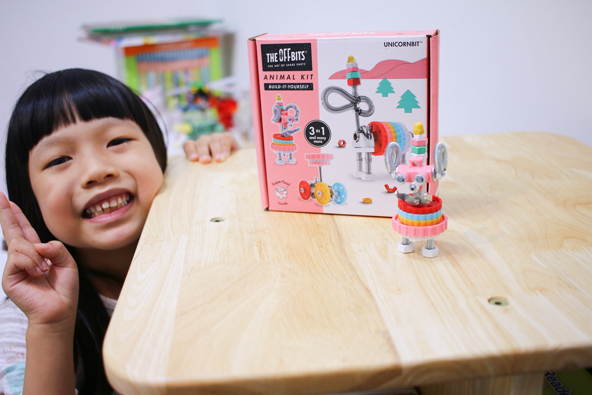 【團購】TheOffBits機械積木,眾多變化的創意積木 - 第24張圖 【團購】TheOffBits機械積木,眾多變化的創意積木