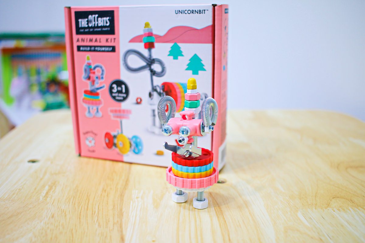 【團購】TheOffBits機械積木,眾多變化的創意積木 - 第23張圖 【團購】TheOffBits機械積木,眾多變化的創意積木