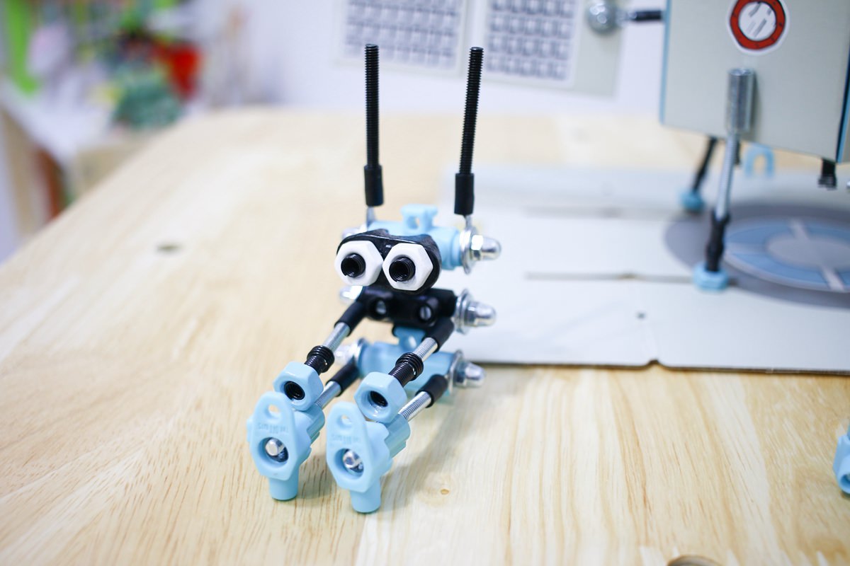 【團購】TheOffBits機械積木,眾多變化的創意積木 - 第32張圖 【團購】TheOffBits機械積木,眾多變化的創意積木