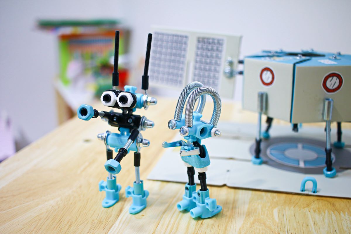 【團購】TheOffBits機械積木,眾多變化的創意積木 - 第47張圖 【團購】TheOffBits機械積木,眾多變化的創意積木