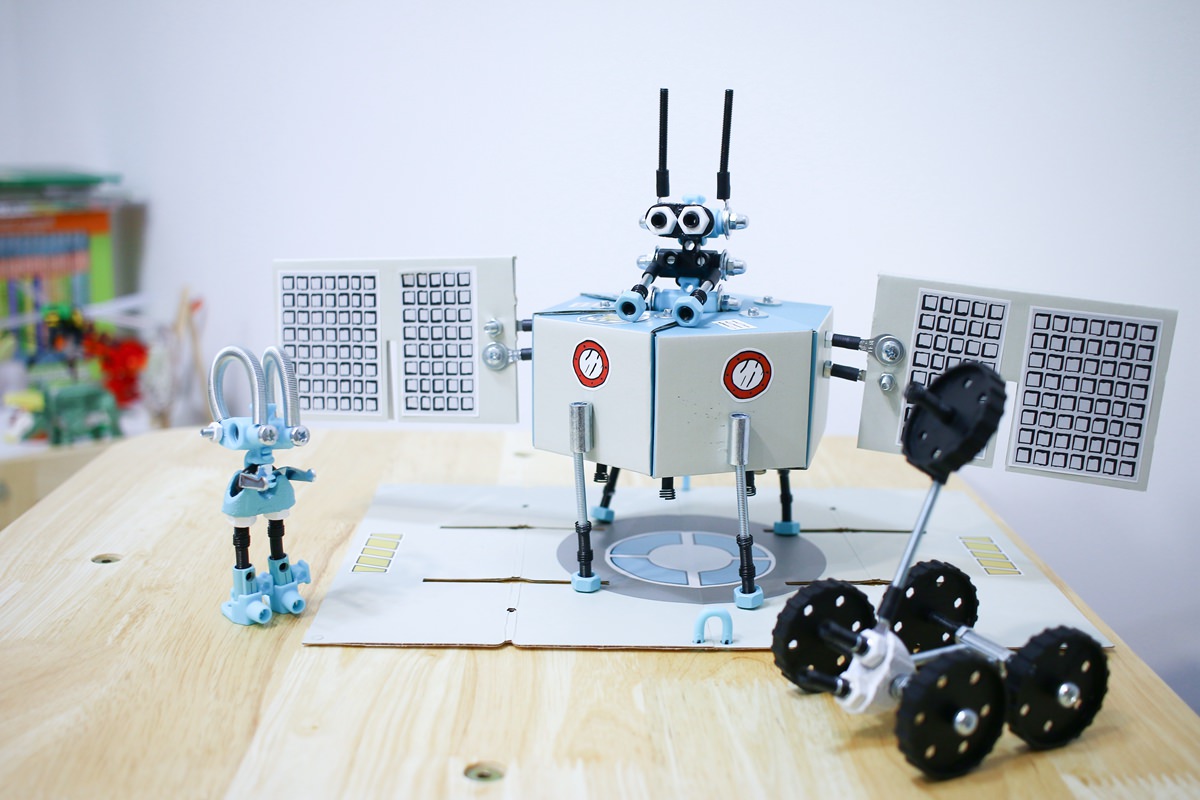 【團購】TheOffBits機械積木,眾多變化的創意積木 - 第33張圖 【團購】TheOffBits機械積木,眾多變化的創意積木