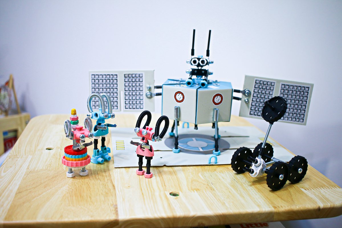 【團購】TheOffBits機械積木,眾多變化的創意積木 - 第36張圖 【團購】TheOffBits機械積木,眾多變化的創意積木