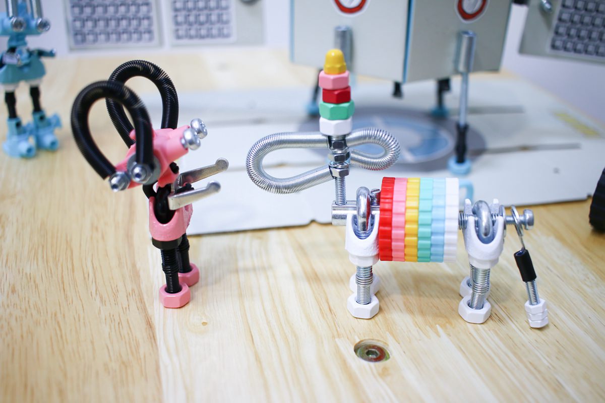 【團購】TheOffBits機械積木,眾多變化的創意積木 - 第39張圖 【團購】TheOffBits機械積木,眾多變化的創意積木