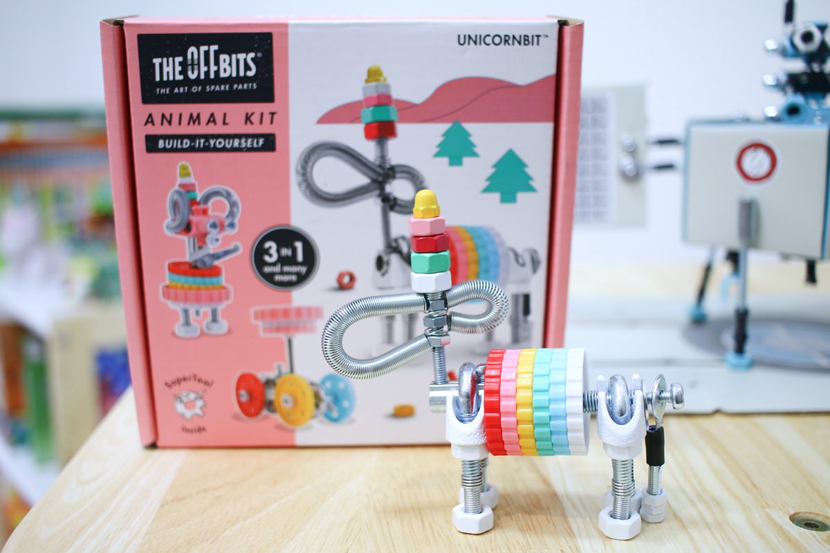 【團購】TheOffBits機械積木,眾多變化的創意積木 - 第22張圖 【團購】TheOffBits機械積木,眾多變化的創意積木