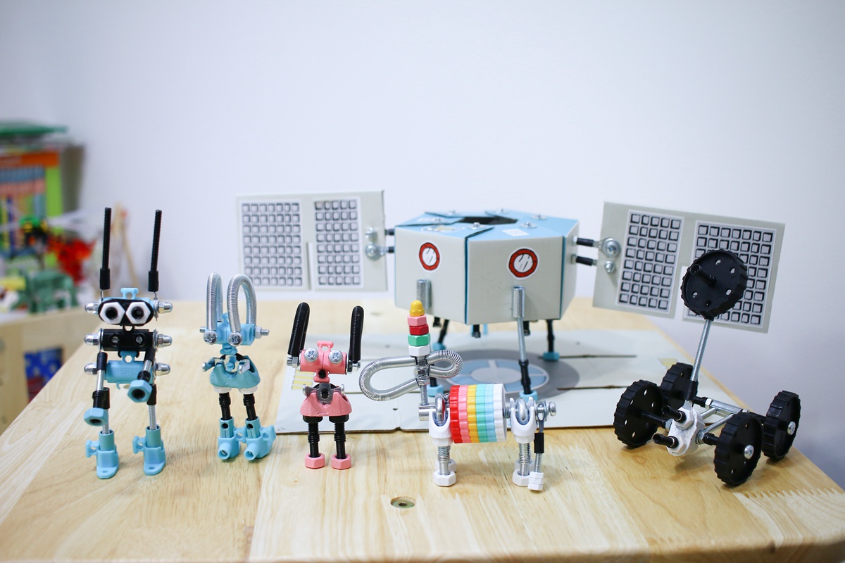 【團購】TheOffBits機械積木,眾多變化的創意積木 - 第2張圖 【團購】TheOffBits機械積木,眾多變化的創意積木