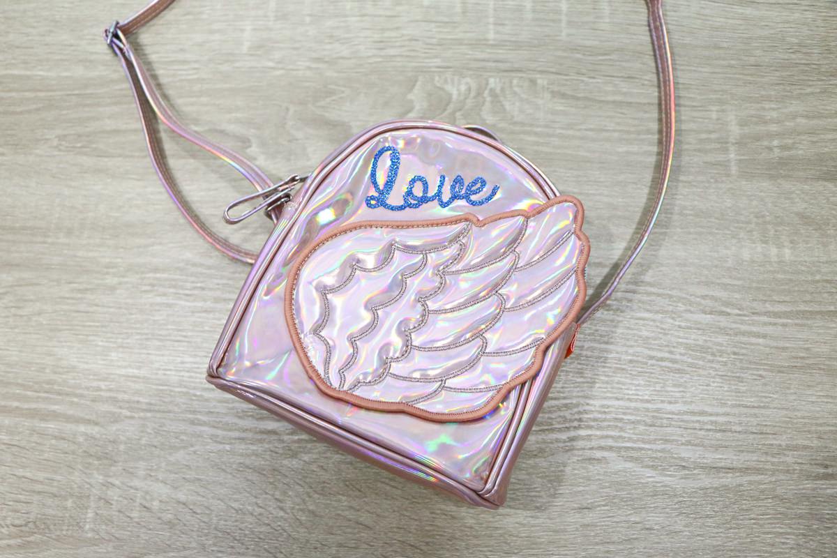 Tiger Family幻彩斜背包23