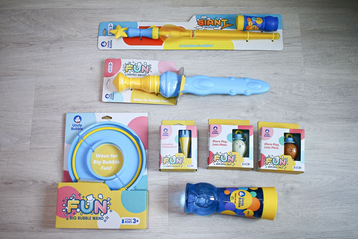 【團購】安可堡Uncle bubble 魔幻泡泡 大人小孩都為之瘋狂的泡泡遊戲