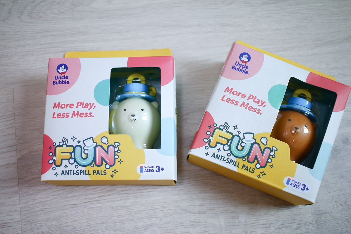 【團購】安可堡Uncle bubble 魔幻泡泡 大人小孩都為之瘋狂的泡泡遊戲