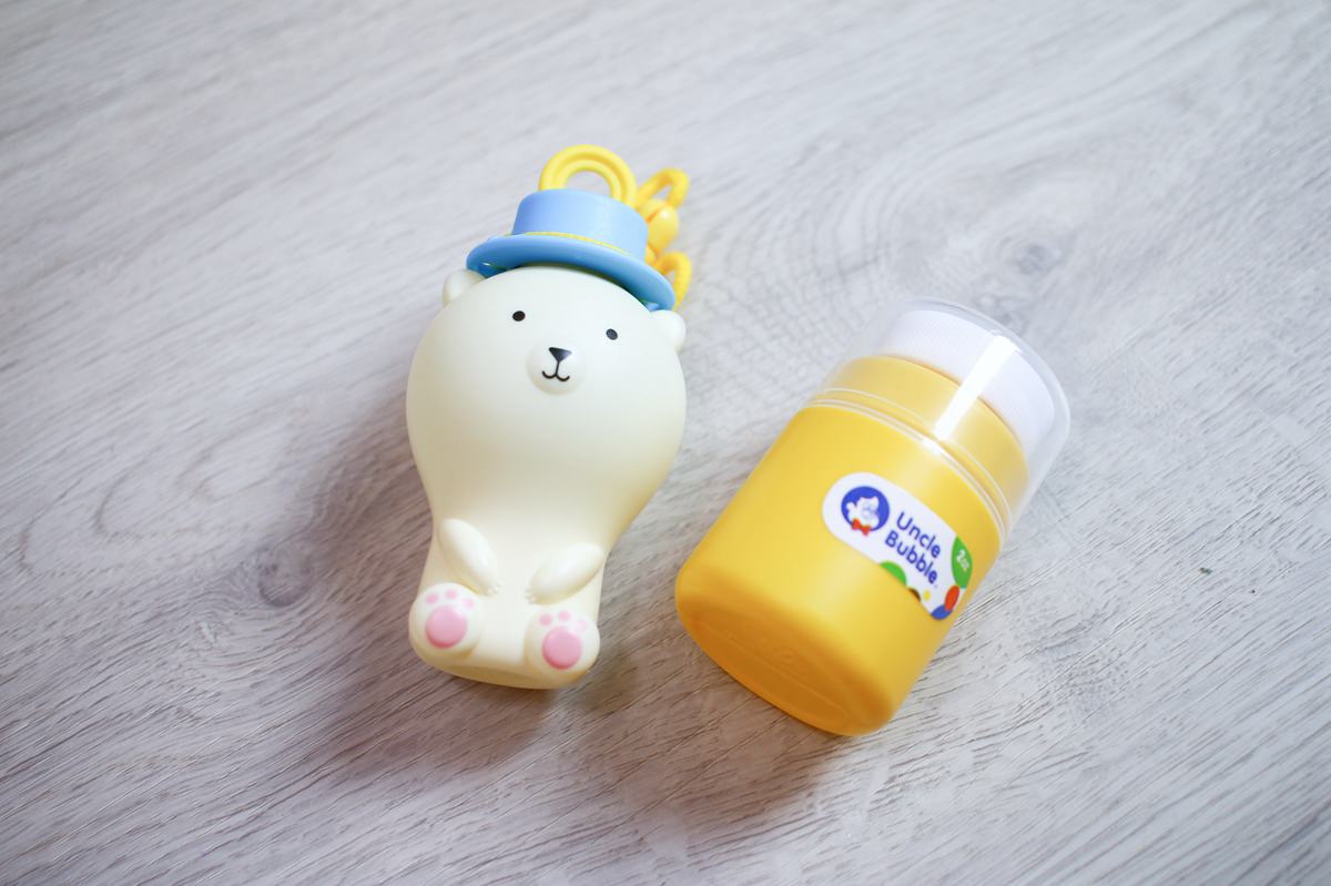 【團購】安可堡Uncle bubble 魔幻泡泡 大人小孩都為之瘋狂的泡泡遊戲